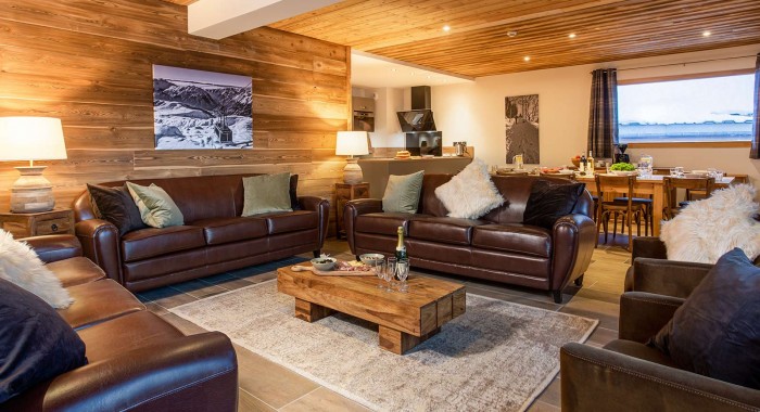 Chalet Salagou, Alpe d'Huez ski chalet, image 2